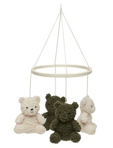 Jollein Jollein - Baby Mobiel Teddy Bear - Leaf Green/Naturel