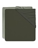 Jollein Jollein - Hoeslaken Jersey 60x120cm - Ash Green/Leaf Green - 2 Stuks