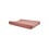 Jollein Jollein - Aankleedkussenhoes Badstof 50x70cm - Pale Pink/Rosewood - 2 Stuks