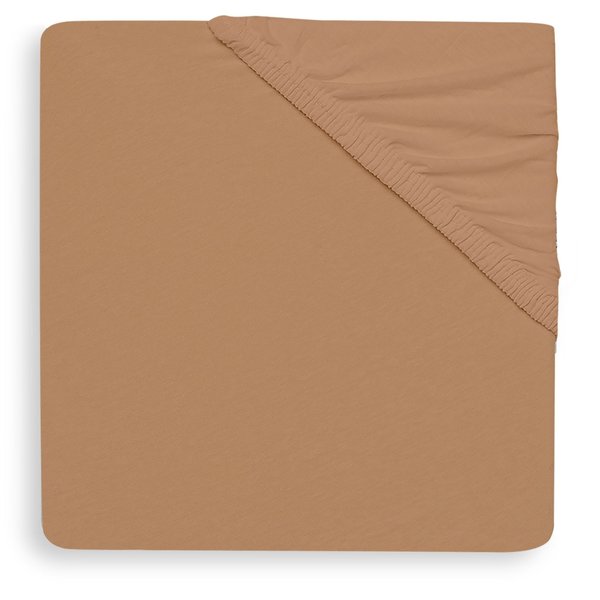 Jollein Jollein - Wieg Hoeslaken Jersey 40/50 x 80/90cm - Biscuit