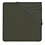 Jollein Jollein - Wieg Hoeslaken Jersey 40/50 x80/90cm - Leaf Green