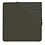 Jollein Jollein - Ledikant Hoeslaken Jersey 60x120cm - Leaf Green