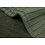 Jollein Jollein - Wieg Deken Velvet Pure Knit 75x100cm - Leaf Green