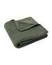 Jollein Jollein - Ledikant Deken Velvet Pure Knit 100x150cm - Leaf Green