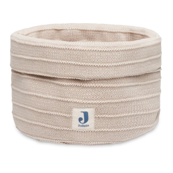 Jollein Jollein - Commodemandje Pure Knit - Nougat