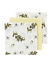 Meyco Meyco - Hydrofiele Doeken Lemon 70x70cm - Soft Yellow - 3 Stuks