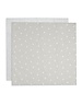 Jollein Jollein - Hydrofiele Doek Dotted&Rabbit Small 70x70cm - Nougat - 2 Stuks