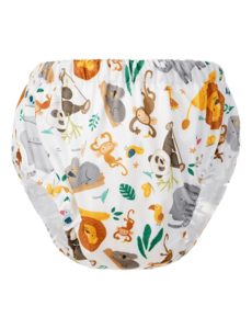 HappyBear Diapers HappyBear Diapers - Oefenbroekje - Wilde Dieren