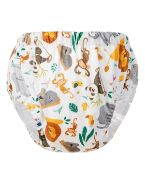 HappyBear Diapers HappyBear Diapers - Oefenbroekje - Wilde Dieren