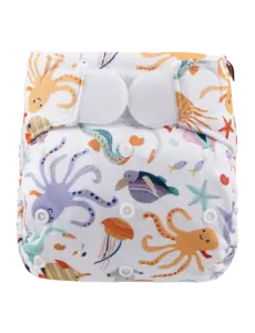 HappyBear Diapers HappyBear Diapers - Zwemluier - Klittenband - Marina