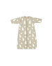 Jollein Jollein - Slaapzak Met Afritsbare Mouw 70cm Miffy & Snuffy - Olive Green