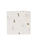 Jollein Jollein - Wieg Hoeslaken Jersey 40/50 x 80/90cm Happy Miffy - Olive Green