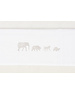 Jollein Jollein - Wieg Laken Animals 75x100cm  - Nougat