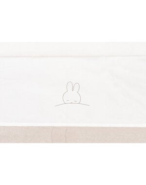 Jollein Jollein - Ledikant Laken Sleepy Miffy 120x150cm  - Funghi