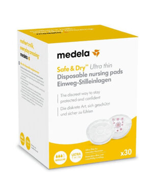 Medela Medela - Ultra dunne wegwerp zoogkompressen - 30 stuks