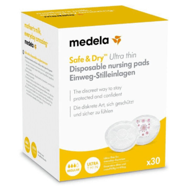 Medela Medela - Ultra dunne wegwerp zoogkompressen - 30 stuks