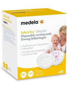 Medela Medela - Ultra dunne wegwerp zoogkompressen - 60 stuks