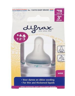 Difrax Difrax - 1-2-3 Ring Wide