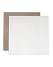 Jollein Jollein - Bamboe Hydrofiele Doek 115x115cm - Biscuit/Ivory - 2 Stuks