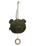 Jollein Jollein - Muziekhanger Teddy Bear - Leaf Green