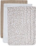 Jollein Jollein - Washandje Hydrofiel - Dotted - 3 Stuks