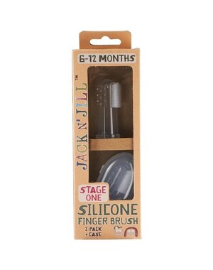  Jack n' Jill - Silicone Finger Brush - 2 stuks