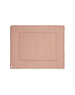 Jollein Jollein - Boxkleed 75x95cm Spring Knit - Rosewood