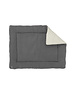 Jollein Jollein - Boxkleed 80x100cm - Bliss knit storm grey /teddy