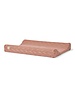 Jollein Jollein - Aankleedkussenhoes 50x70cm Spring knit - Rosewood