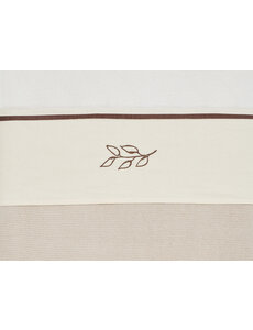 Jollein Jollein - Laken Ledikant 120x150cm - Meadow Chestnut