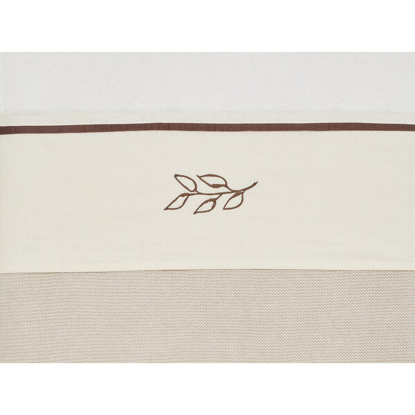 Jollein Jollein - Laken Ledikant 120x150cm - Meadow Chestnut