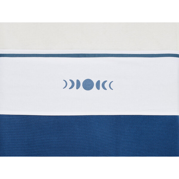 Jollein Jollein - Laken Ledikant 120x150cm - Moonlight