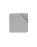 Jollein Jollein - Ledikant Hoeslaken Jersey 60x120cm - Soft Grey