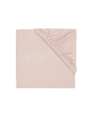 Jollein Jollein - Ledikant Hoeslaken Jersey 60x120cm - Wild Rose