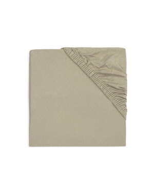Jollein Jollein - Hoeslaken Jersey 70x140/75x150cm - Olive Green