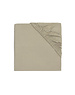 Jollein Jollein - Hoeslaken Jersey 70x140/75x150cm - Olive Green