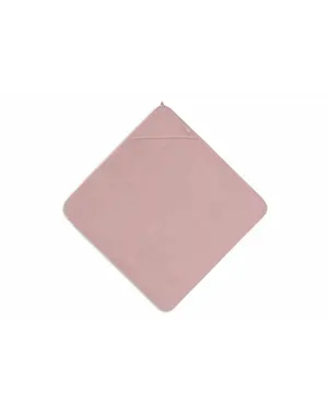 Jollein Jollein - Badcape Badstof 75x75cm - Wild Rose