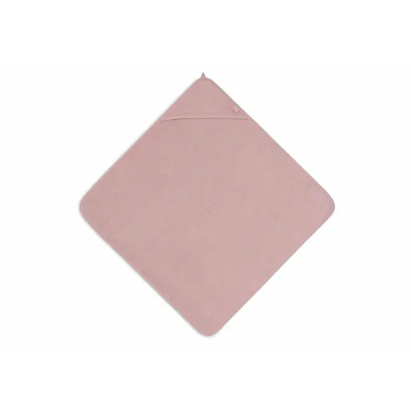 Jollein Jollein - Badcape Badstof 75x75cm - Wild Rose