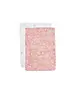 Jollein Jollein - Washandje Hydrofiel - Paisley & Halo - Rosewood GOTS (2pack)