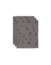 Jollein Jollein - Washandje Hydrofiel - Spot - Storm Grey (3pack)