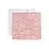 Jollein Jollein - Monddoekje Hydrofiel - Paisley & Halo - Rosewood GOTS (2pack)