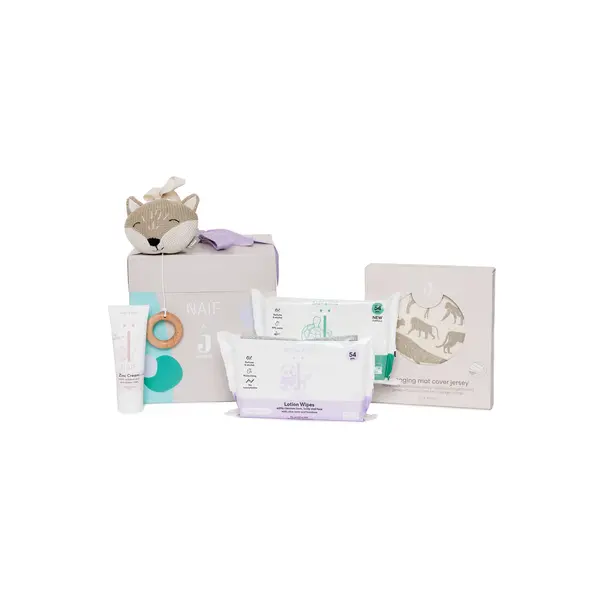 Jollein Jollein - Giftset Jollein x Naïf - Wipe for the Future