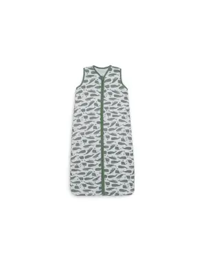 Jollein Jollein - Slaapzak Zomer 70cm Hydrofiel Whales - Ash Green