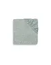 Jollein Jollein - Hoeslaken Wieg Jersey 40x80/90cm - Snake - Ash Green