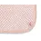 Jollein Jollein - Wieg Deken 75x100cm - Snake - Pale Pink