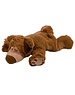 Warmies Warmies - Magnetronknuffel Verwarmend & Verkoelend - Liggende Beer Bruin