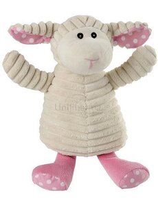 Warmies Warmies - Magnetronknuffel Verwarmend & Verkoelend - Pure Schaap Met Stippen Roze