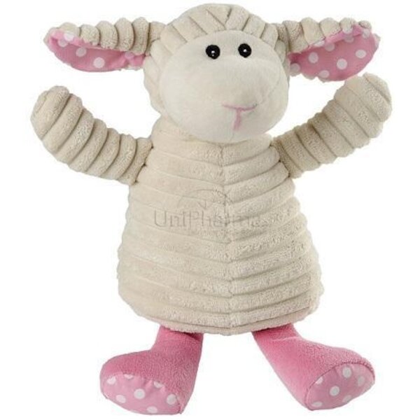 Warmies Warmies - Magnetronknuffel Verwarmend & Verkoelend - Pure Schaap Met Stippen Roze