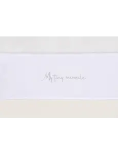 Jollein Jollein - Laken Wieg 75x100cm - My Tiny Miracle - Funghi