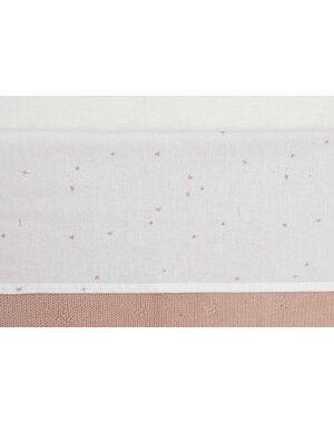 Jollein Jollein - Laken Ledikant 120x150cm - Twinkling - Wild Rose